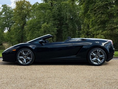 Lamborghini Gallardo V10 SPYDER 8
