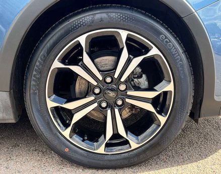 Ford Focus 1.0 Focus Active X MHEV Auto 5dr 15