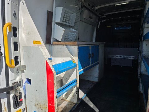Vauxhall Movano L2H2 F3500 P/V 9