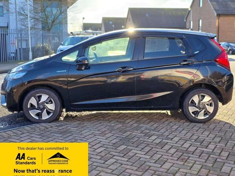 Honda Jazz 1.5 h i-MMD Crosstar EX eCVT Euro 6 (s/s) 5dr 12