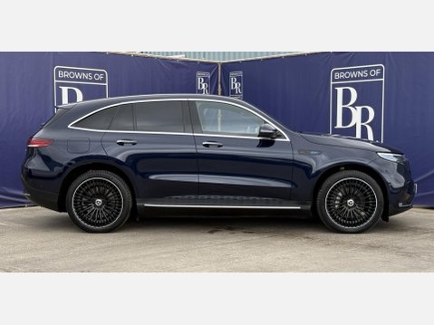Mercedes-Benz EQC EQC 400 80kWh AMG Line (Premium Plus) SUV 5dr Electric Auto 4MATIC (408 ps) 4