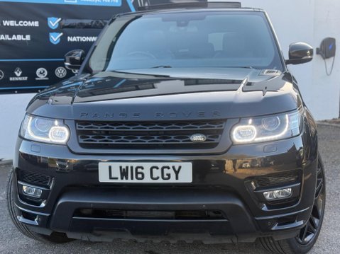 Land Rover Range Rover Sport 3.0 SD V6 Autobiography Dynamic Auto 4WD Euro 6 (s/s) 5dr 6