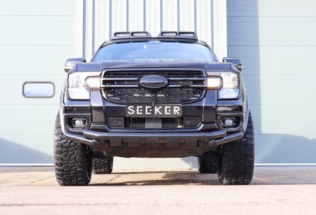 Ford Ranger DEMO MODEL TREMOR ECOBLUE  STYLED BY SEEKER BEST IN UK 