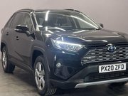 Toyota Rav4 2.5 VVT-h Design SUV 5dr Petrol Hybrid CVT Euro 6 (s/s) (218 ps) 2