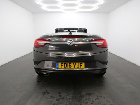Vauxhall Cascada 1.4i Turbo Elite Euro 6 (s/s) 2dr 8