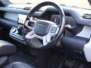 Land Rover Defender 110 HARD TOP SE MHEV with upgraded wheels £9500 REAR SEAT CONVERSION FITTED 18