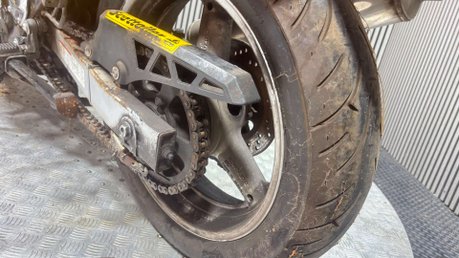 Suzuki GSX 1999 ALL COMPLETE 39K SPARES OR REPAIR PROJECT 600CC 15