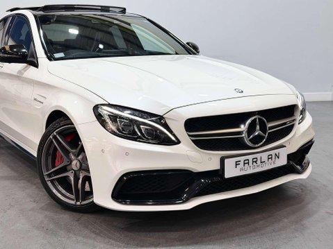 Mercedes-Benz C Class 4.0 C63 V8 BiTurbo AMG S (Premium) Saloon 4dr Petrol SpdS MCT Euro 6 (s/s) 8