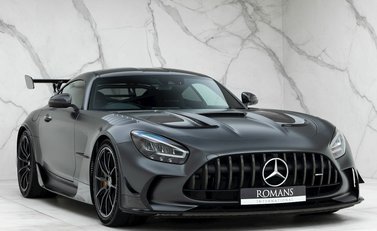 Mercedes-Benz Amg GT GT Black Series 1