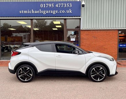 Toyota C-HR 1.8 C-HR GR Sport HEV CVT 5dr 10