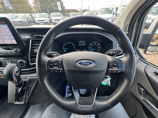 Ford Transit Custom AUTO SWB [SOLD KH] L1H1 Limited 320 Air Con Alloys Camera Sensors SELECT 16