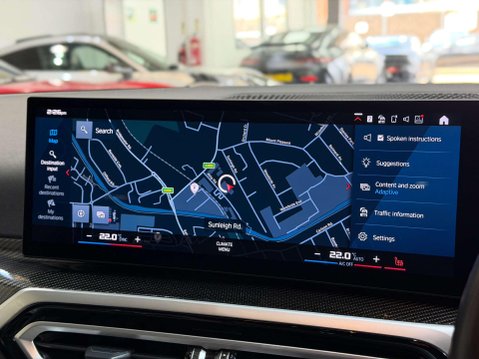 BMW M3 3.0 BiTurbo Competition Saloon 4dr Petrol Steptronic M xDrive Euro 6 (s/s) 52