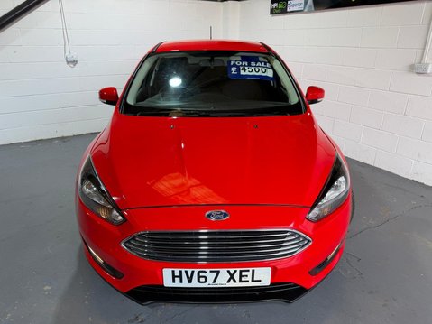 Ford Focus 1.0T EcoBoost Zetec Edition Euro 6 (s/s) 5dr 6