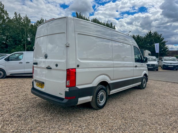 Volkswagen Crafter MWB L2H2 [SOLD CR] High Roof Commerce Plus Cr35 Air Con Cruise EURO 6 6