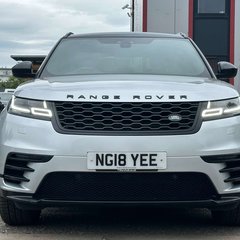 Land Rover Range Rover Velar 2.0 D240 R-Dynamic S SUV 5dr Diesel Auto 4WD Euro 6 (s/s) (240 ps) 6