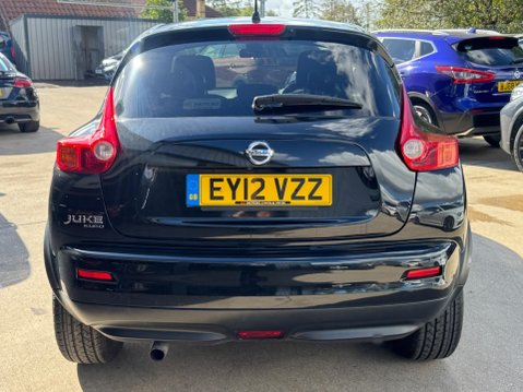 Nissan Juke 1.6 Kuro Euro 5 5dr 6