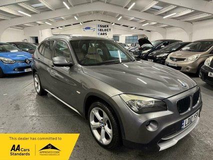 BMW X1 2.0 20d SE Steptronic xDrive Euro 5 5dr