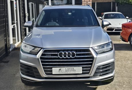 Audi Q7 3.0 TDI V6 S line SUV 5dr Diesel Tiptronic quattro Euro 6 (s/s) (272 ps)
