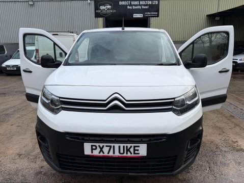 Citroen Berlingo 1.5 BlueHDi 650 Enterprise M Pro Panel Van 5dr Diesel Manual SWB Euro 6 (75 29
