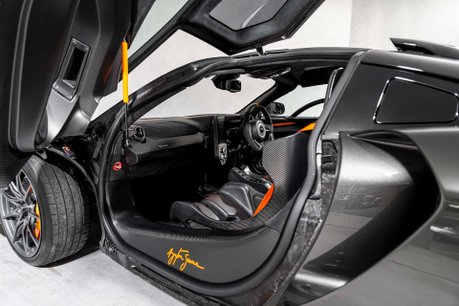 McLaren Senna HUGE MSO SPECIFICATION. MSO INTERIOR. LIFT. B&O. 14