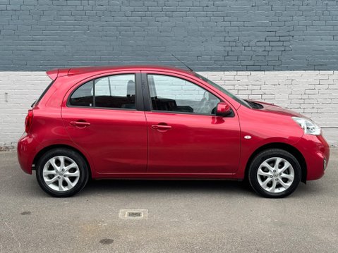 Nissan MICRA 1.2 Acenta Euro 5 5dr 7