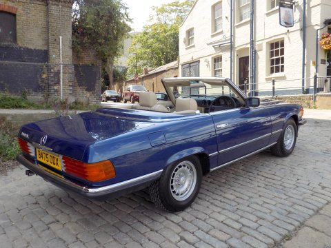 Mercedes-Benz SL Series 380 SL 40