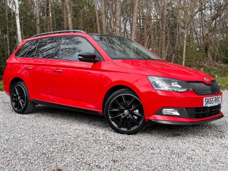 Skoda Fabia 1.2 Fabia Monte Carlo TSi 5dr