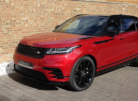 Land Rover Range Rover Velar R-Dynamic D300 HSE 5