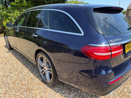 Mercedes-Benz E Class 2.0 E220d AMG Line (Premium) G-Tronic+ Euro 6 (s/s) 5dr 10