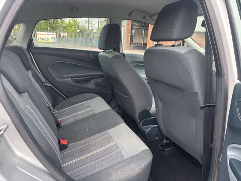 Ford Fiesta 1.2 Fiesta Edge 5dr 8