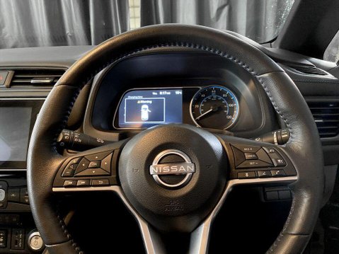 Nissan LEAF 39kWh N-Connecta Hatchback 5dr Electric Auto (150 ps) Bluetooth - DAB Radio 13