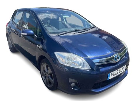 Toyota Auris 1.8 VVT-h T4 Hatchback 5dr Petrol Hybrid CVT Euro 5 (s/s) (136 ps) 1