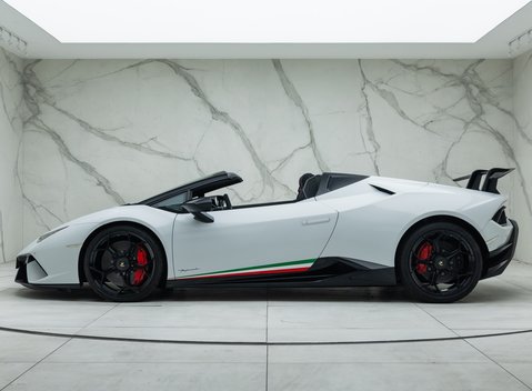 Lamborghini Huracan Spyder LP 640-4 PERFORMANTE 6