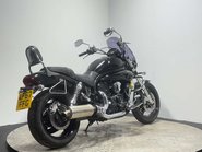 Hyosung GV AQUILA 2017 LOW MILES RUNS GREAT 650CC VTWIN CRUISER PROJECT BIKE 3