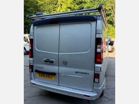 Vauxhall Vivaro 1.6 CDTi 2700 BiTurbo ecoFLEX Sportive L1 H1 Euro 5 (s/s) 5dr 12