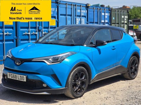 2018 Toyota C-HR thumbnail 4