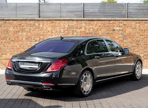 Mercedes-Benz M Class S600 7