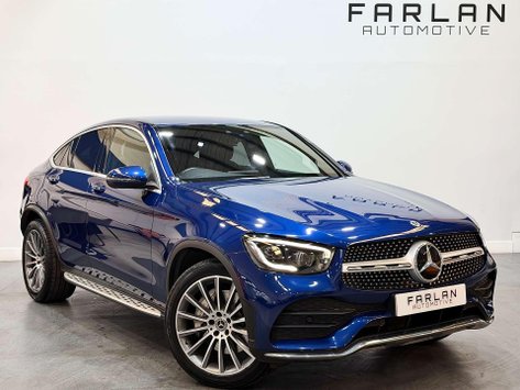 Mercedes-Benz GLC 2.0 GLC220d AMG Line (Premium) Coupe 5dr Diesel G-Tronic+ 4MATIC Euro 6 (s/