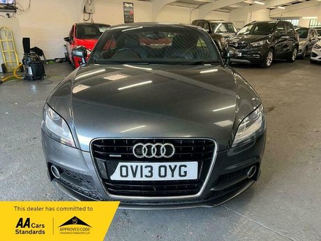 Audi TT 2.0 TDI S line quattro Euro 5 3dr 2