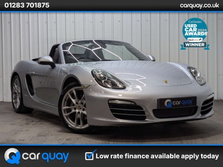 Porsche Boxster 2.7 Boxster 24v Semi-Auto 2dr