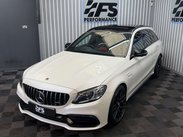 Mercedes-Benz C Class 4.0 C63 V8 BiTurbo AMG S (Premium Plus) Estate 5dr Petrol SpdS MCT Euro 6 ( 41