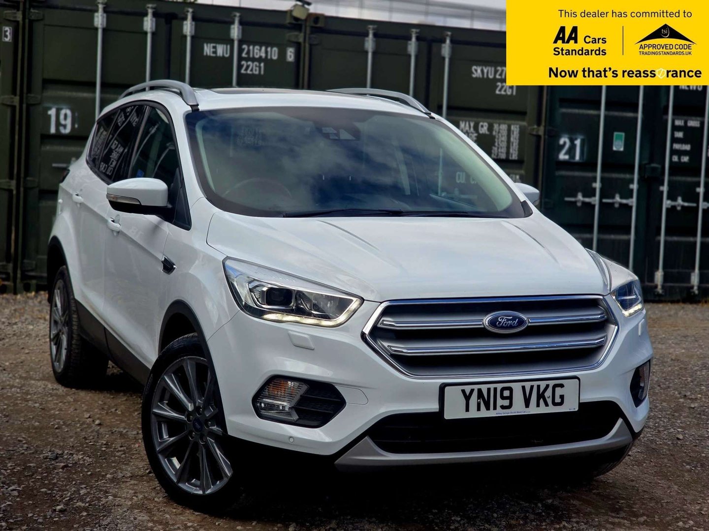 2019 Ford Kuga