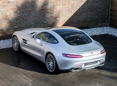 Mercedes-Benz Amg GT GT S 9