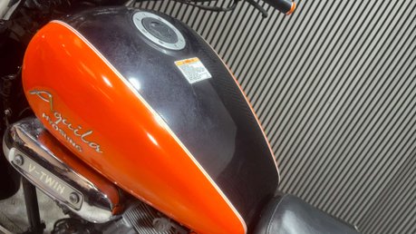 Hyosung GV AQUILA 2007 SPARES OR REPAIR PROJECT BIKE SPARES OR REPAIR 27