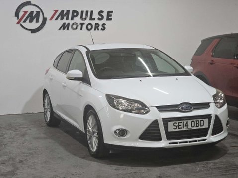 Ford Focus 1.6 Focus Zetec 105 5dr 4