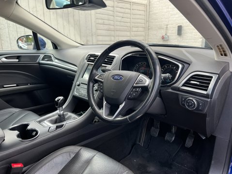 Ford Mondeo 1.5 TDCi ECOnetic Titanium Hatchback 5dr Diesel Manual Euro 6 (s/s) (120 ps 10