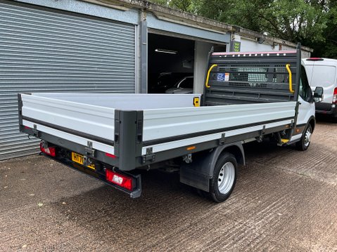 Ford Transit 2.0 350 EcoBlue HD Leader Dropside RWD L4 Euro 6 (s/s) 2dr (DRW) 6