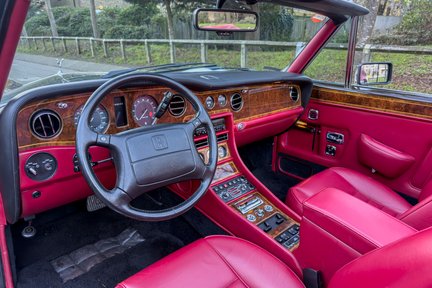 Rolls-Royce Corniche IV Convertible 50000 Series 14
