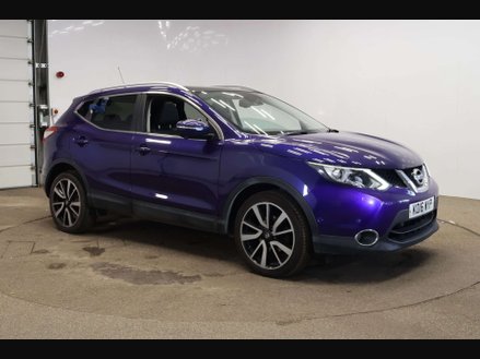 2016 QASHQAI 1.6 QASHQAI TEKNA DCI 4X4 4WD 5DR MILEAGE 75,000 MILES YEAR 2016... photo