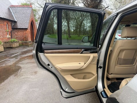 BMW X3 2.0 X3 xDrive 20d XLine Auto 4WD 5dr 13